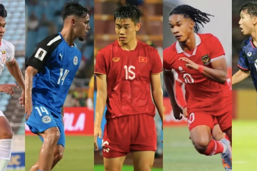 AFF xướng tên 2 ngôi sao tuyển Việt Nam