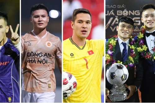 Ai đủ sức chinh phục Quả bóng vàng Việt Nam 2024?