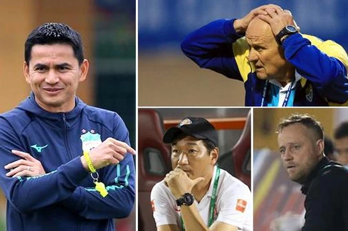 Kiatisak thăng hoa, 3 thầy ngoại khác "ngồi trên lửa"