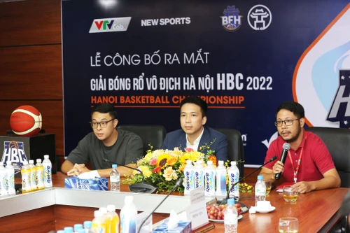 12 đội tranh tài Giải bóng rổ vô địch Hà Nội HBC 2022