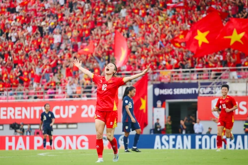 Việt Nam thắng đúp Thái Lan, giành huy chương đồng AFF Cup nữ 2025