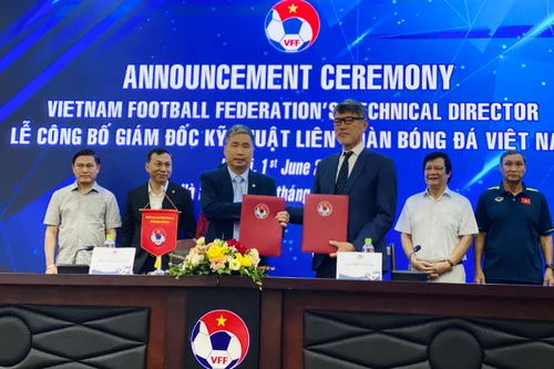 Cựu tuyển thủ Nhật Bản làm "quân sư" cho VFF