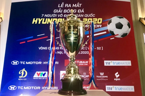 Vô địch bóng đá "phủi" nhận thưởng tới 300 triệu đồng