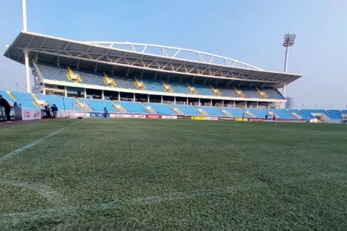 Tổng cục TDTT: "Mặt cỏ Mỹ Đình không đẹp nhưng đảm bảo cho thi đấu"