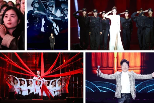 Lắng đọng và bùng nổ cảm xúc tại gala âm nhạc “Vinh quang Công an nhân dân Việt Nam”