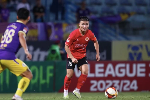 Phá thế cân bằng đối đầu CLB Công an Hà Nội - Hà Nội FC