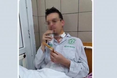 Hà Nội: Một thanh niên người Bỉ bị giảm thị lực do ngộ độc rượu methanol