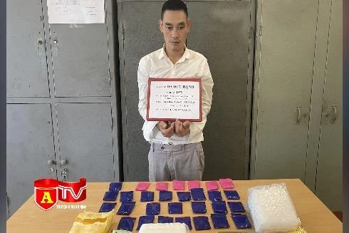 Triệt xóa đường dây vận chuyển ma túy từ Nghệ An ra Hà Nội tiêu thụ