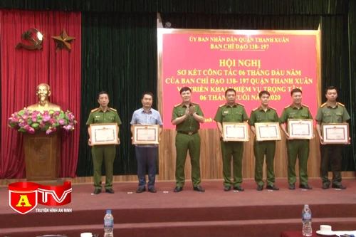 Duy trì, thực hiện tốt các chuyên đề giữ gìn TTATGT - TTĐT 6 tháng cuối năm