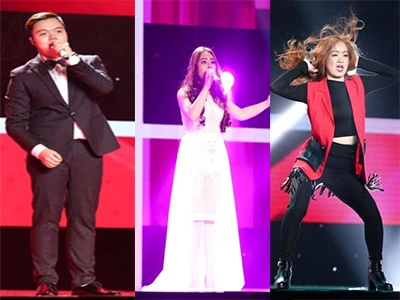 The Voice 2017 tập 2: Những màn trình diễn bùng nổ sân khấu