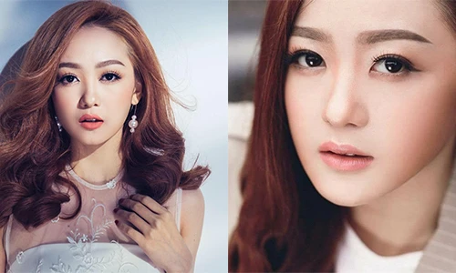 Cận cảnh nhan sắc đẹp không tỳ vết của Ngọc Kayla