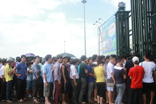 Bất ngờ với thông báo về vé trận ĐTVN - Man City