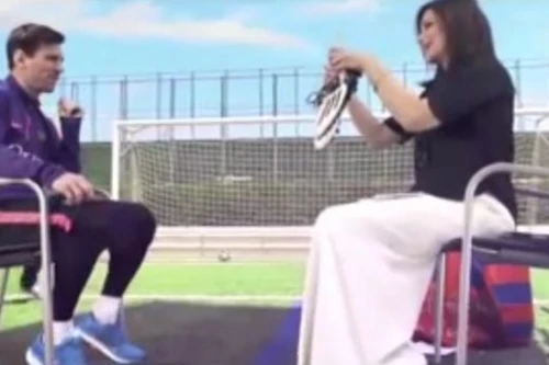 Messi làm phúc phải tội