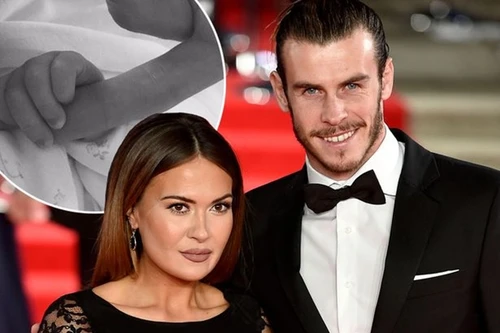 Bale khoe công chúa thứ hai chào đời 