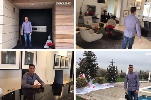 Ronaldo rao bán nhà, sửa soạn rời Real Madrid?