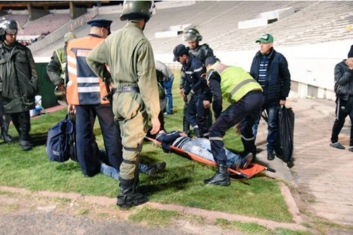 Hơn 50 người thương vong trong thảm họa bóng đá ở Morocco