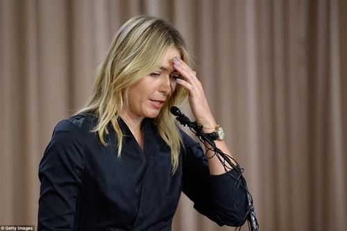 Chấn động scandal Sharapova sử dụng doping