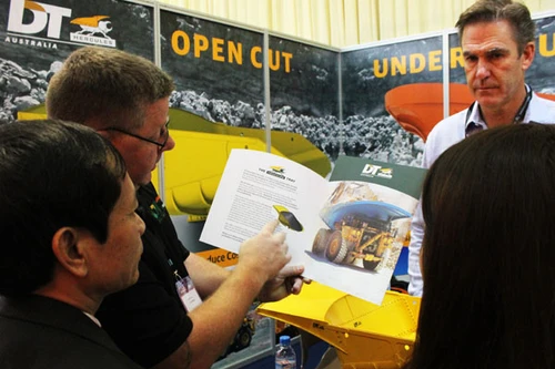 Nhiều công nghệ mới sẽ được giới thiệu tại triển lãm công nghiệp khai thác