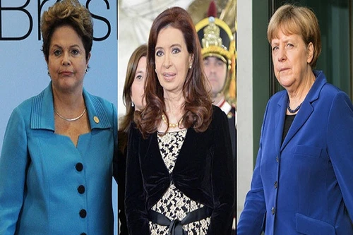 6 nữ nguyên thủ được lòng dân nhất thế giới 