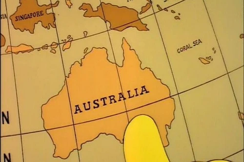 Australia đang dịch chuyển về phía bắc