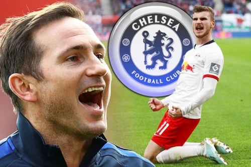 [ẢNH] Đội hình đáng chờ đợi của Chelsea khi có Timo Werner