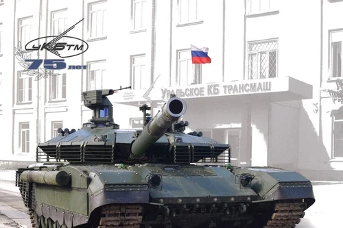 Hình ảnh "bằng xương bằng thịt" đầu tiên của siêu tăng T-90M Proryv-3