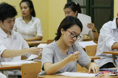 Bộ GD-ĐT yêu cầu chọn phương án tổ chức cụm thi THPT quốc gia