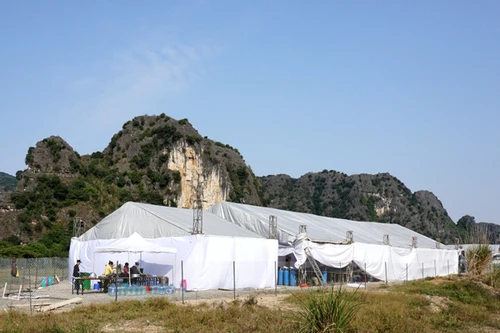 Ninh Bình đón tiếp đoàn làm phim "Kong: Skull Island" như thế nào?