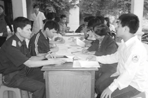 Chính sách với công dân khi đăng ký nghĩa vụ quân sự