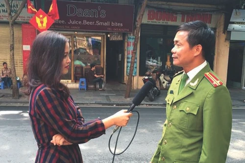 Một "đặc sản" của An ninh Thủ đô