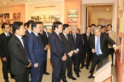 Chủ tịch nước Trương Tấn Sang: Đột phá mạnh mẽ để xây dựng đại học tầm cỡ khu vực