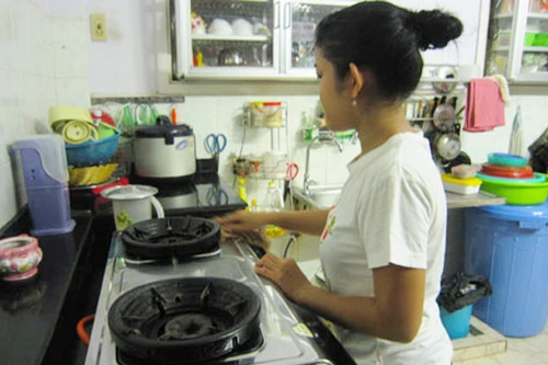 Gian nan thuê giúp việc theo giờ ngày Tết