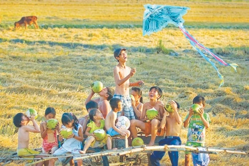 Thả trẻ về đồng quê