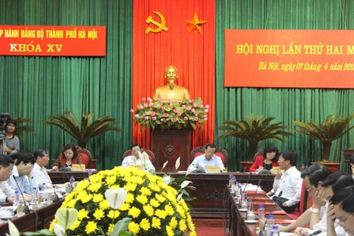 Hà Nội giới thiệu bà Nguyễn Thị Bích Ngọc vào chức danh Chủ tịch HĐND TP