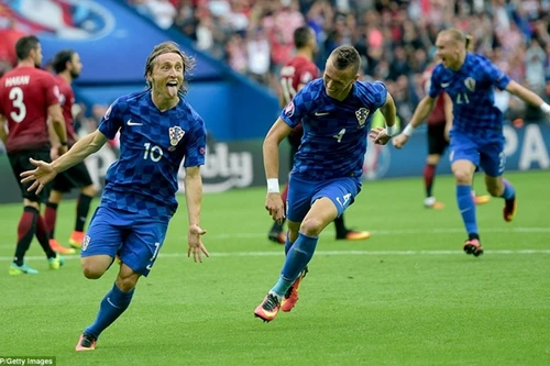 Video trận Thổ Nhĩ Kỳ 0-1 Croatia