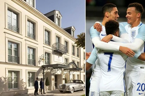 Khám phá đại bản doanh xa xỉ của đội tuyển Anh tại EURO 2016