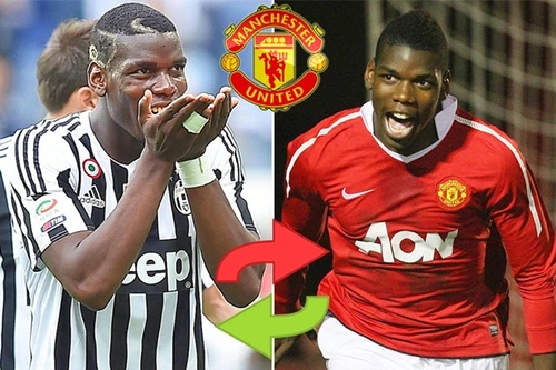 M.U sẵn sàng phá kỷ lục chuyển nhượng vì Pogba