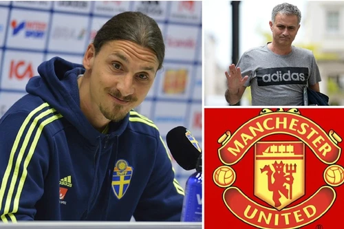Ibrahimovic sẽ ký hợp đồng với M.U