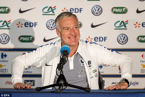 Đội tuyển Pháp chốt danh sách 23 cầu thủ dự EURO 2016