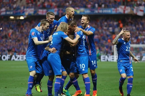 Gây sốc cho "Sư tử" Anh, Iceland viết chuyện cổ tích tại EURO 2016