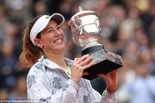 Quật đổ quyền lực Serena, Muguruza vô địch Pháp mở rộng