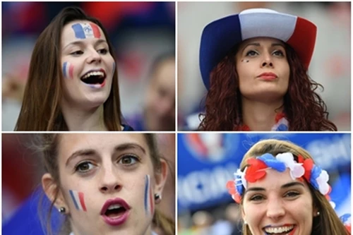 Những "bông hồng" Pháp đua nhau khoe sắc