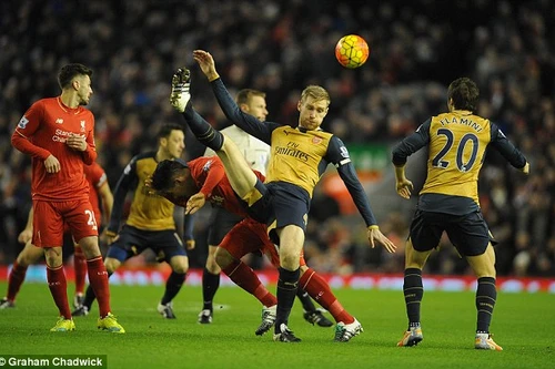 Arsenal đại chiến Liverpool tại vòng mở màn Premier League 2016-2017 