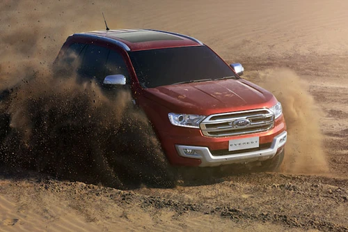 Ford Everest tăng giá lên hơn 1,9 tỷ đồng