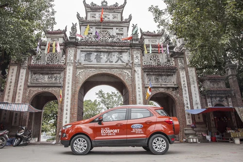 Nửa năm, Ford Việt Nam bán được gần 14 nghìn xe