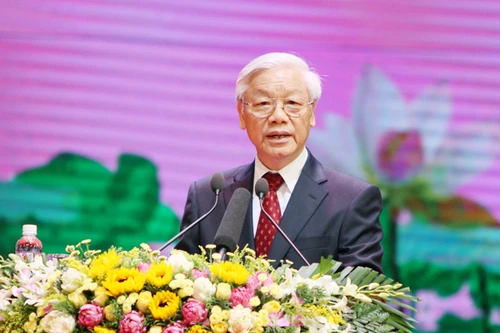 Mít-tinh kỷ niệm 125 năm Ngày sinh Chủ tịch Hồ Chí Minh