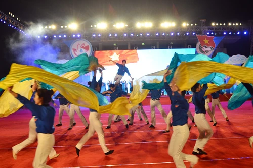 Rực rỡ Lễ hội đường phố của tuổi trẻ Thủ đô