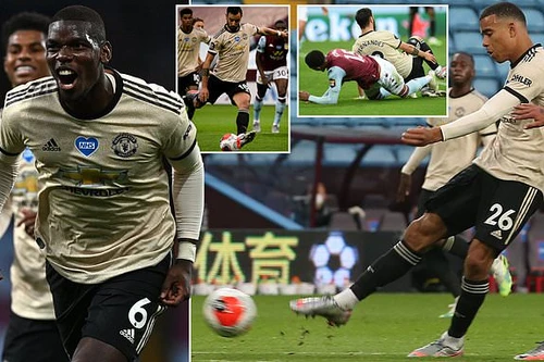 [ẢNH] Toàn cảnh màn hủy diệt Aston Villa của M.U