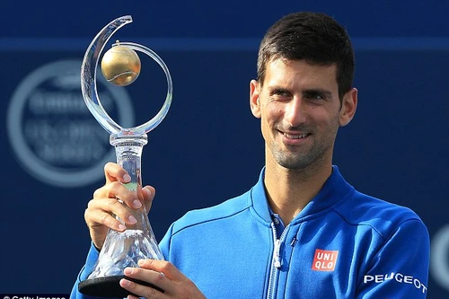 Vùi dập niềm tự hào châu Á, Djokovic lên ngôi ở Roger Cup