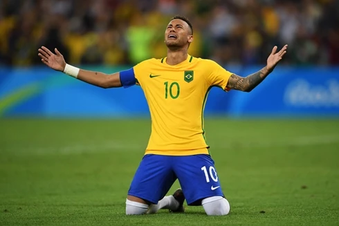 Neymar hoàn tất giấc mơ vàng bóng đá Olympic cho các vũ công Samba